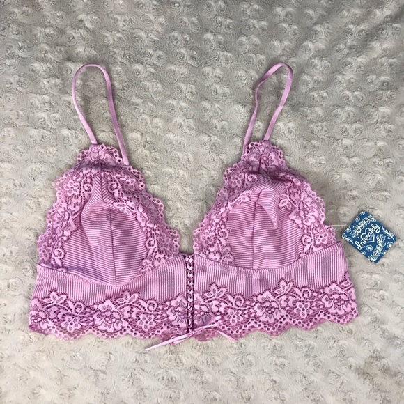 Free People Other - Intimately Free People Caroline Bralette Lilac